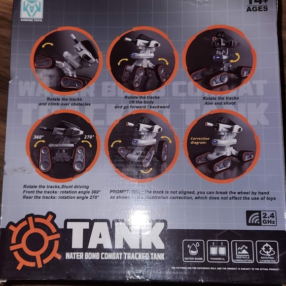 Remote control tank - Picture 3 of 5